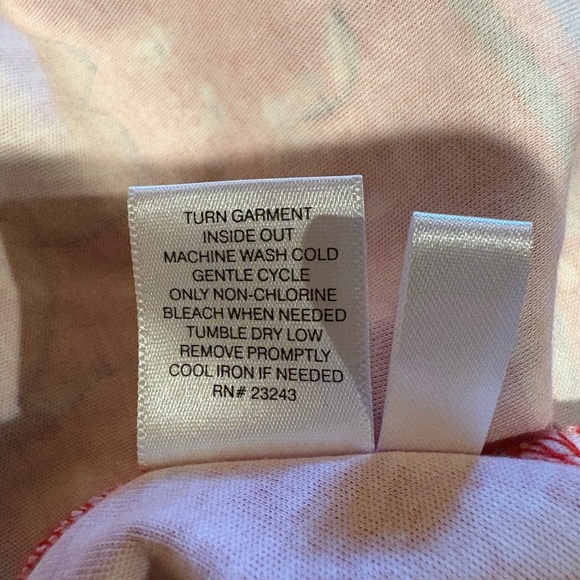 New York & Company red floral dress women’s size small - Picture 8 of 10